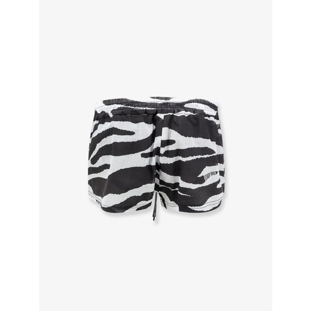 The Attico Women Cotton Beach Shorts - Picture 2 of 3